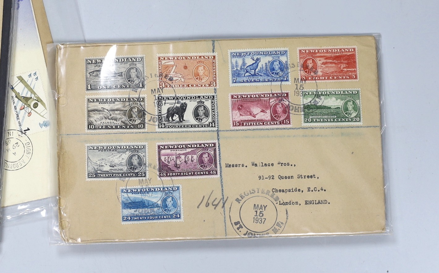 A quantity of various stamps